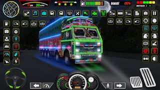 Offroad Cargo Truck Games - Screenshot 2