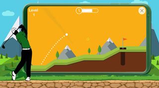 Expert Golf Excitement - Screenshot 2