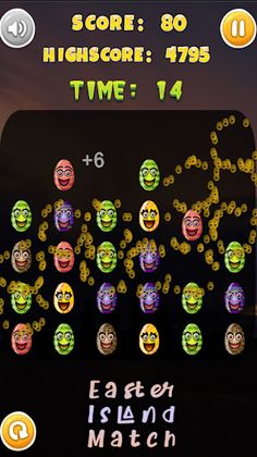 Easter Island Egg Match - Screenshot 3