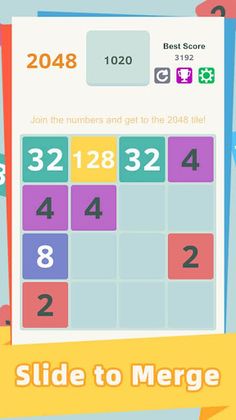 2048 - worldwide poplar game - Screenshot 4