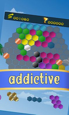 HexBlokz V+, hexa puzzle game - Screenshot 2