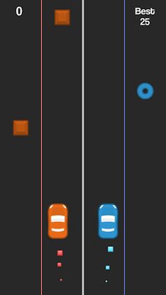 2 Cars Racing - Screenshot 2