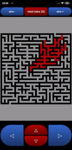 Secret Maze generated by Eller - Screenshot 1