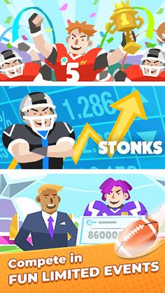 Football Tycoon: Idle Game - Screenshot 4