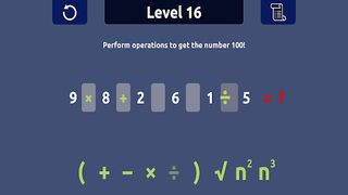 100 of 6 numbers - Screenshot 1