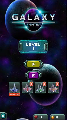 Galaxy Fighter - Screenshot 1