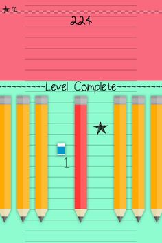 2D Eraser vs Pencils - Screenshot 3