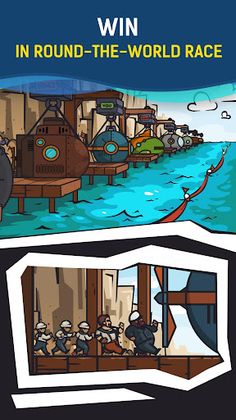 Idle Submarine: Raft to Boat - Screenshot 4