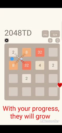 2048TD - Screenshot 2