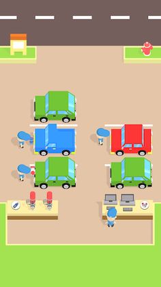 Idle Garage: Car Repair Tycoon - Screenshot 3