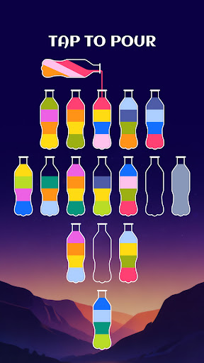 Water Sort Jigsaw - Color Sort - Screenshot 3