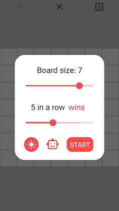 Sleek TicTacToe - Screenshot 1