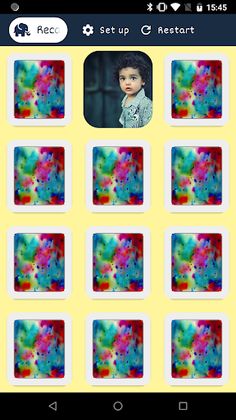 Family Photos Recall Game - Screenshot 3