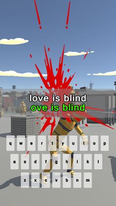 Typing Games Typing of the Zom - Screenshot 1