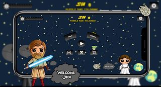 SW Puzzle - Screenshot 1