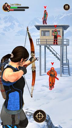 Archer Assassin Shooting Game - Screenshot 3