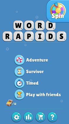 Word Rapids - Screenshot 1