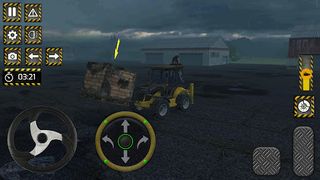 Backhoe Loader Dozer Simulator - Screenshot 3