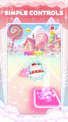 Cat Beats - Tiles Music Games - Screenshot 2