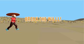 Smash donald's wall - Screenshot 1