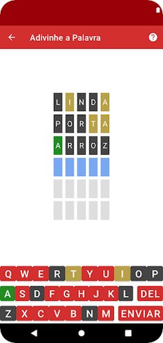 Adivinhe a Palavra - Screenshot 2