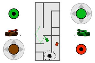 TankTrouble - Mobile Mayhem - Screenshot 3