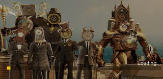 Clock Man Shooter: Multiverse - Screenshot 1