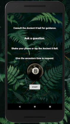 Ancient 8 Ball - Screenshot 2