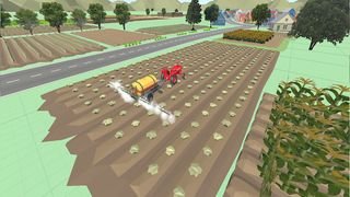 Indian Tractor Farming Sim - Screenshot 1
