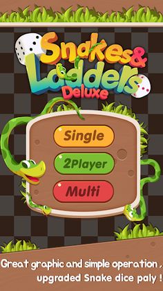 Snakes and Ladders Deluxe(Fun  - Screenshot 1