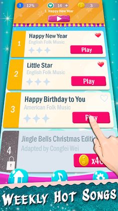 Music Piano Tiles - Screenshot 4