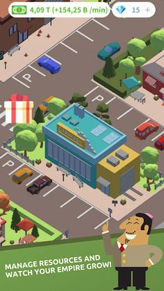 Idle Petrol Empire - Tycoon - Screenshot 2