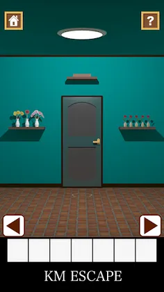 Flower Room - room escape game - Screenshot 1