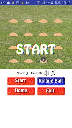 Catch the mole - Screenshot 2