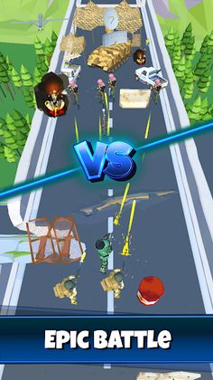 War Zone Battle Simulator - Screenshot 1