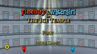 Fireboy & Watergirl: Ice - Screenshot 1