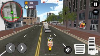 Moto Pizza Delivery Game - Screenshot 2