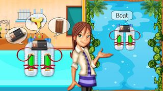 Girls High School Science Lab - Screenshot 1