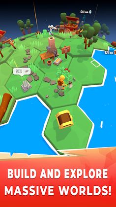 Pocket Worlds Adventure - Screenshot 1