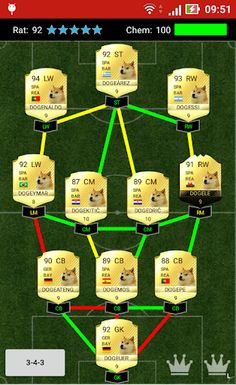 DogeFut 17 - Screenshot 1