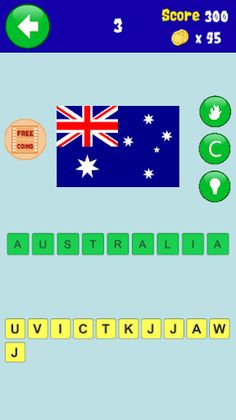 Flag Quiz of All Countries of - Screenshot 2
