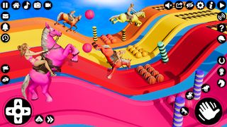 Color Horse Riding: Horse Game - Screenshot 1