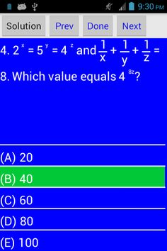 Algebra 1 - Screenshot 3