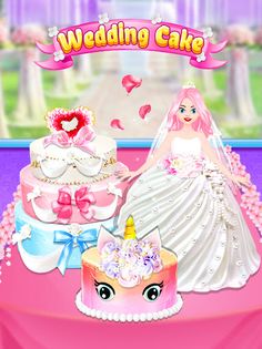 Wedding Cake Desserts Maker - Screenshot 1