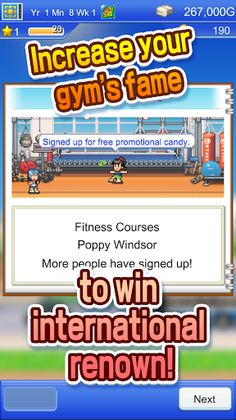Boxing Gym Story - Screenshot 4
