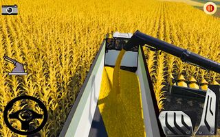 Village Tractor Farming Game - Screenshot 2