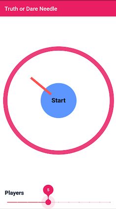 Truth or Dare Needle - Screenshot 1