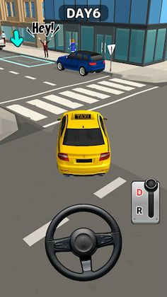 Taxi Master 3D - Screenshot 1