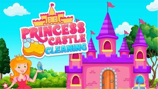 Princess Castle Cleaning Game - Screenshot 2