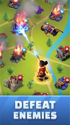 Street Conquest: Map MMO / RPG - Screenshot 3